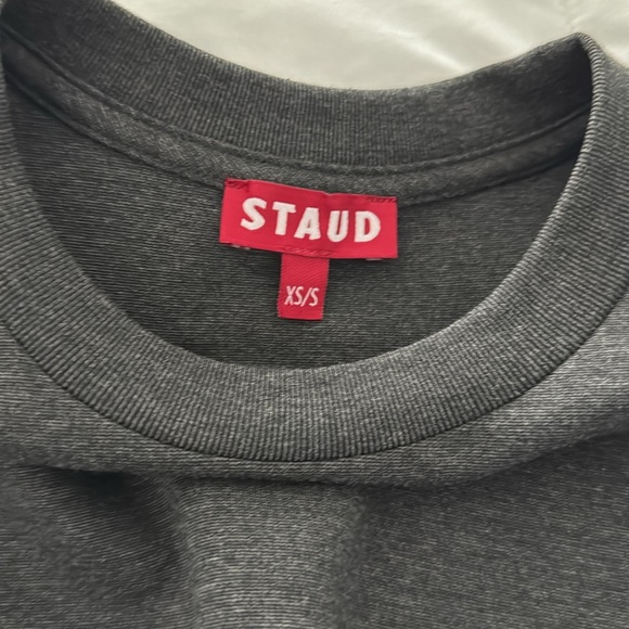 STAUD Gray Capsule Top - Picture 3 of 3